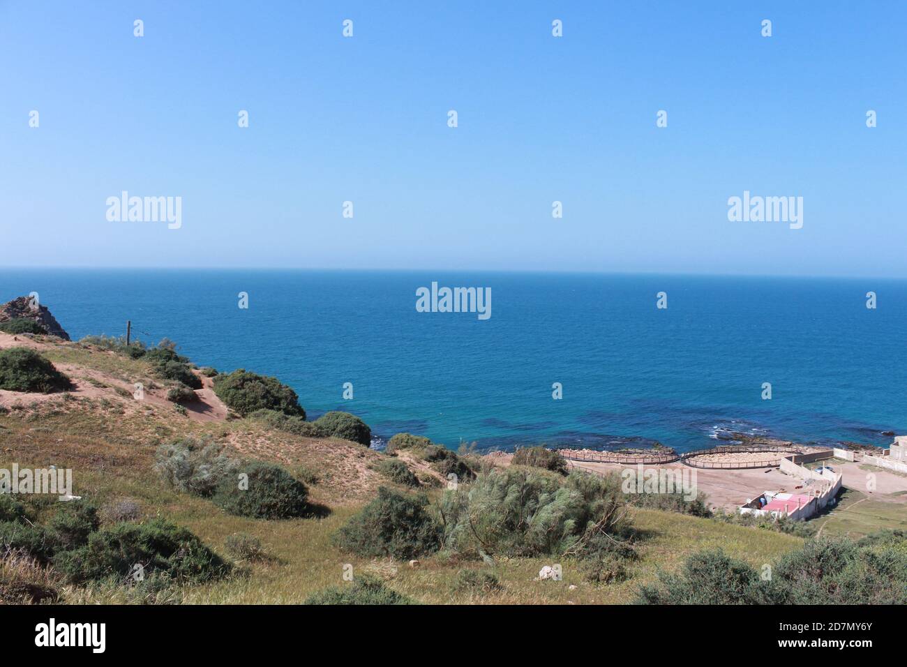 Algérie, La Madrague sur la  corniche oranaise Stock Photo