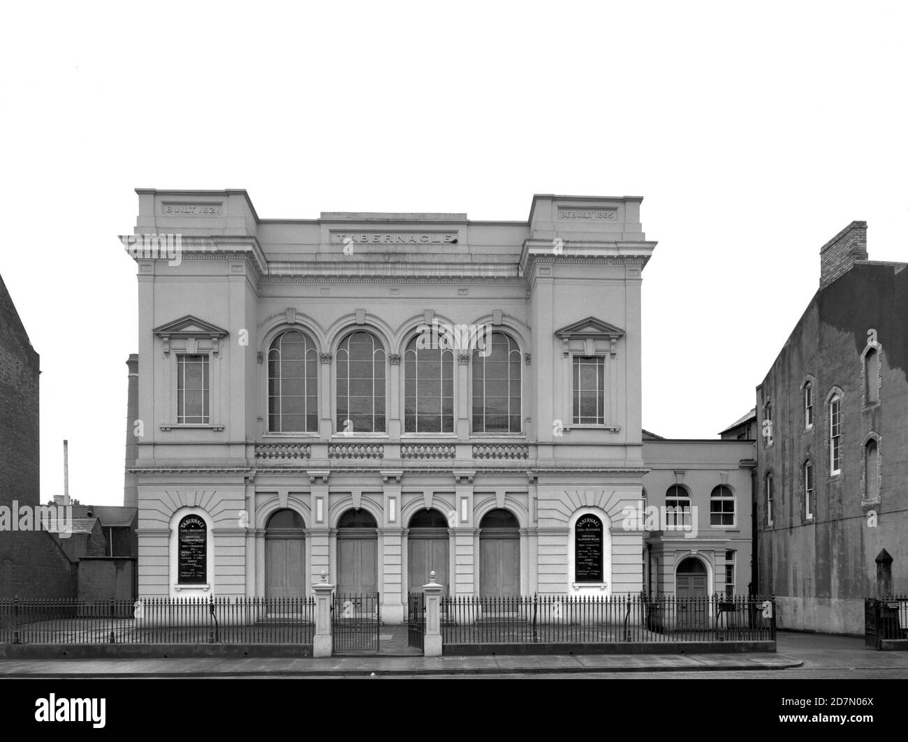 Tabernacle chapel wales Black and White Stock Photos & Images Alamy