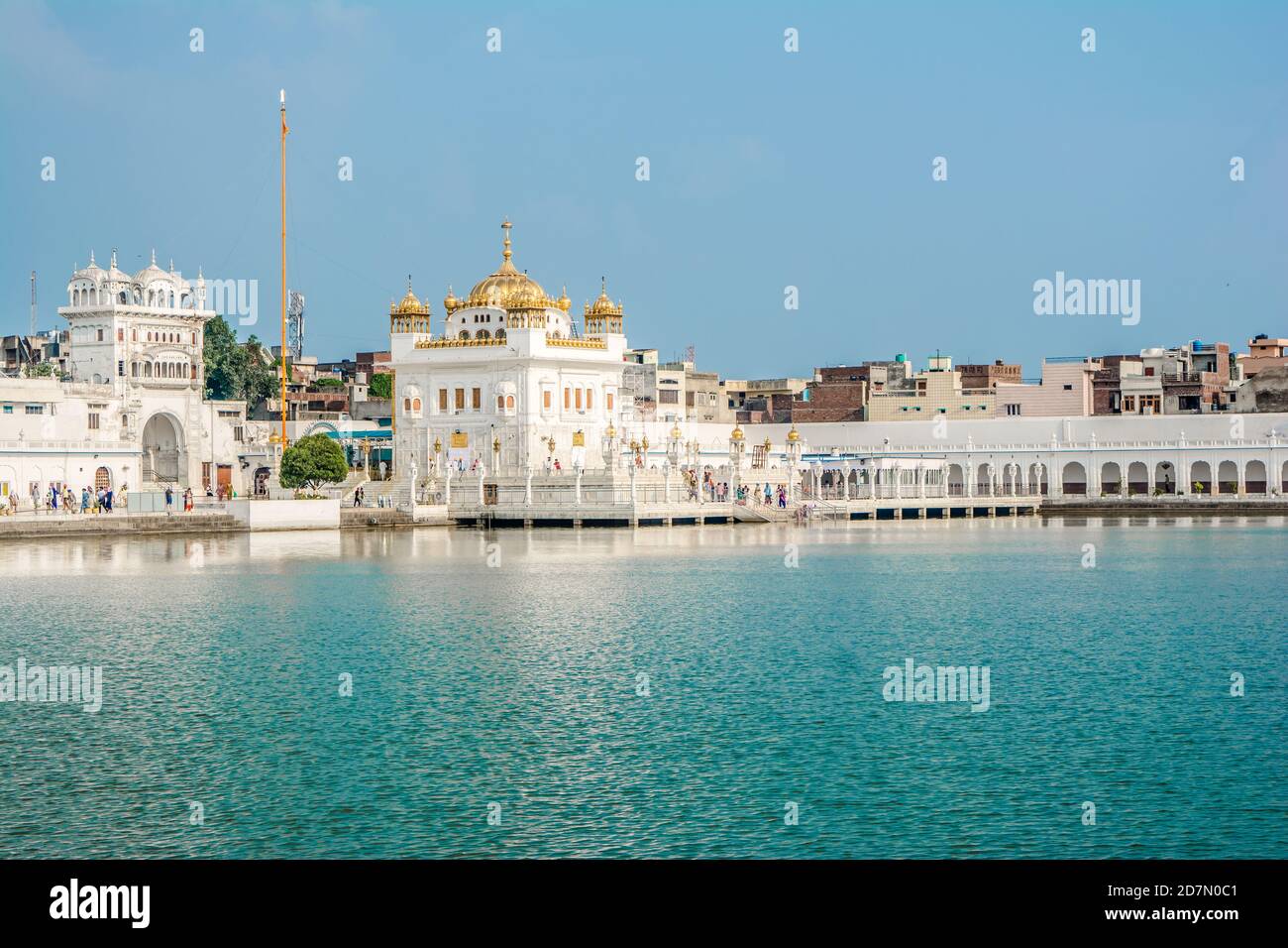 Beautiful view of Gurudwara Tarn Taran Sahib, Amritsar, Punjab Stock Photo Alamy