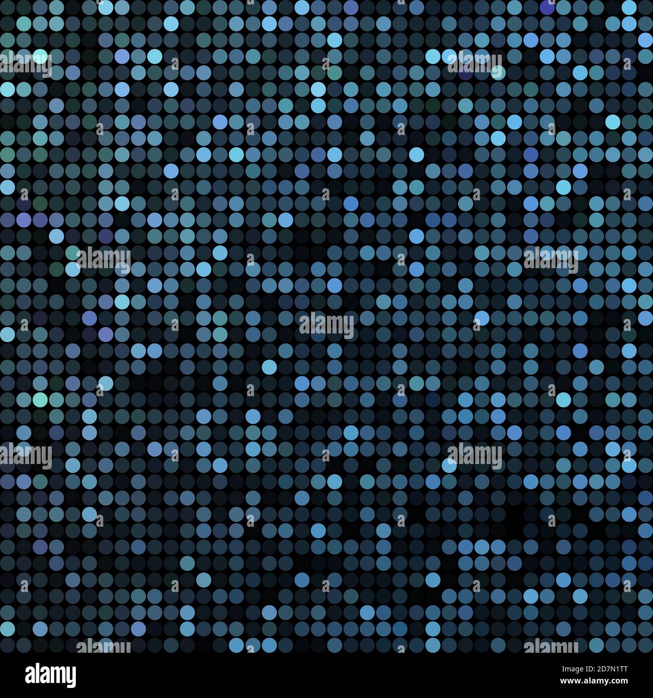 abstract vector colored round dots background - blue Stock Vector Image ...