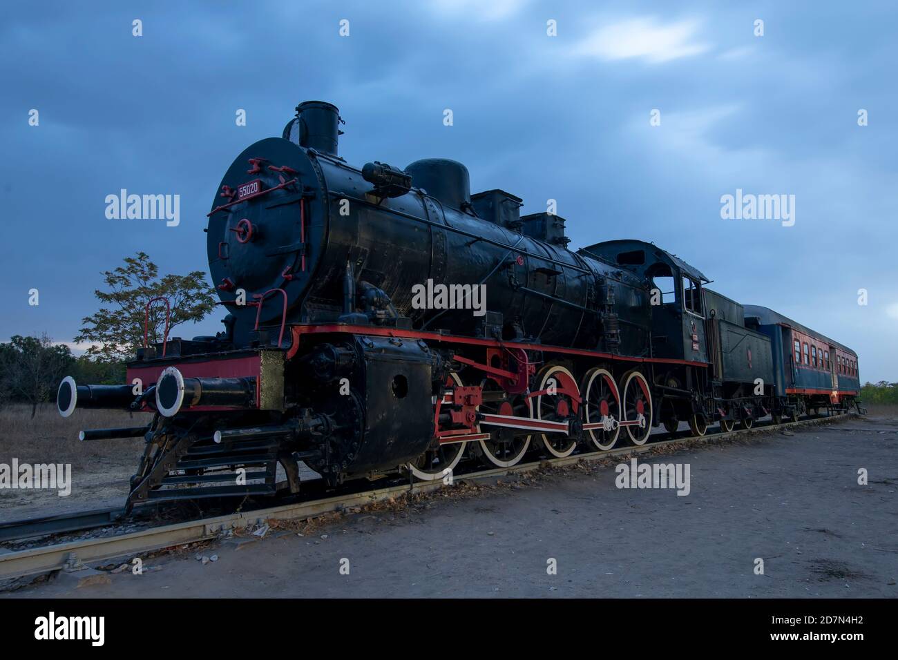Steam locomotive front view hi-res stock photography and Steam locomotive front view hi-res stock photography and