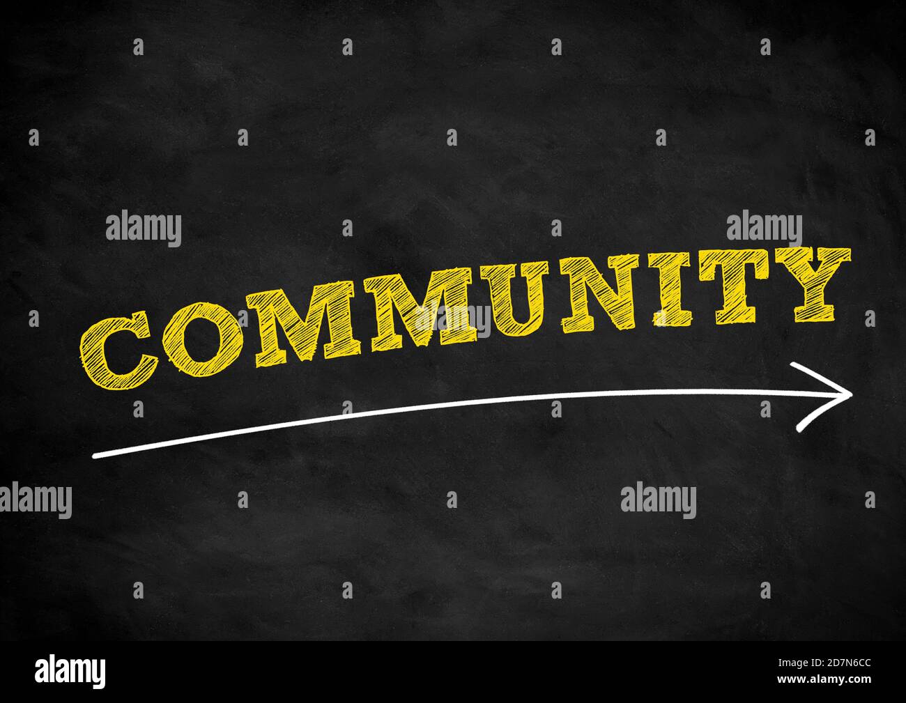 COMMUNITY Stock Photo