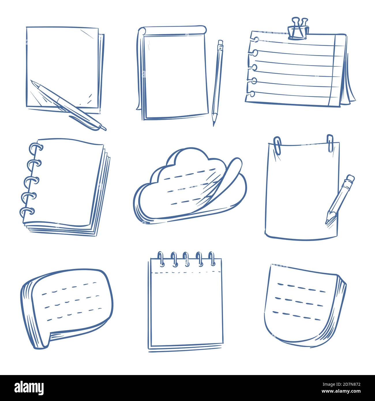 Sketch notebook
