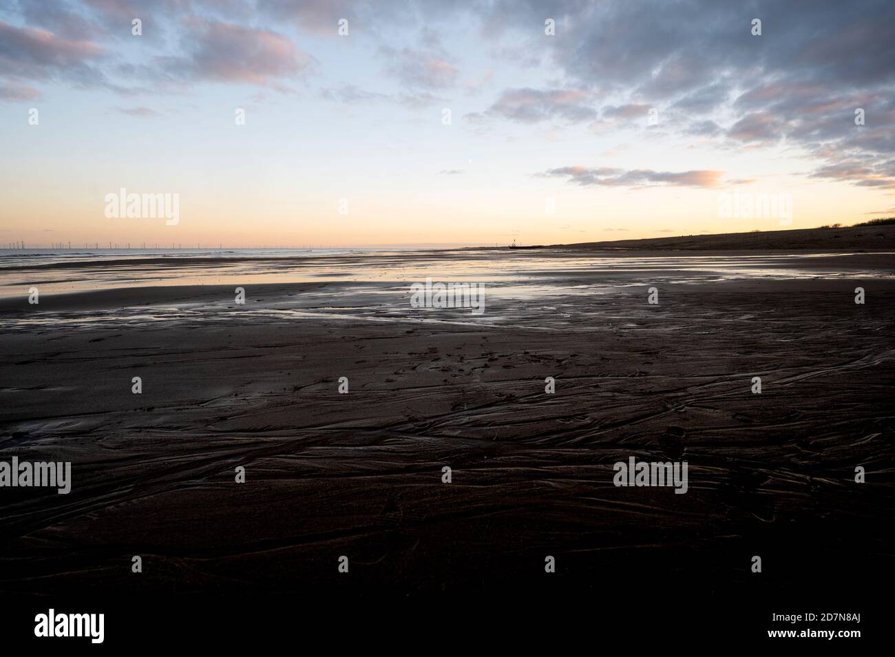 Big sky over the North Sea Observatory, Chapel St Leonards