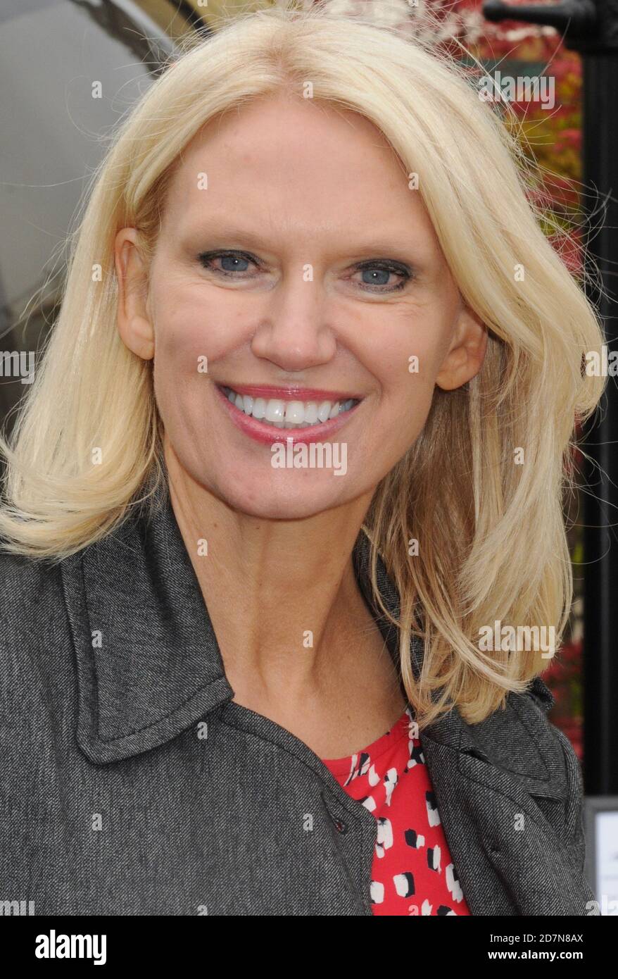 Anneka Rice. RHS Chelsea Flower Show, Royal Hospital, London. UK Stock