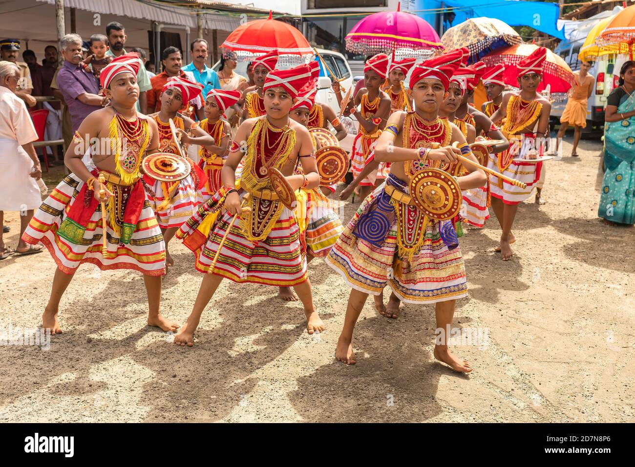 Onam costumes hi res stock photography and images Alamy