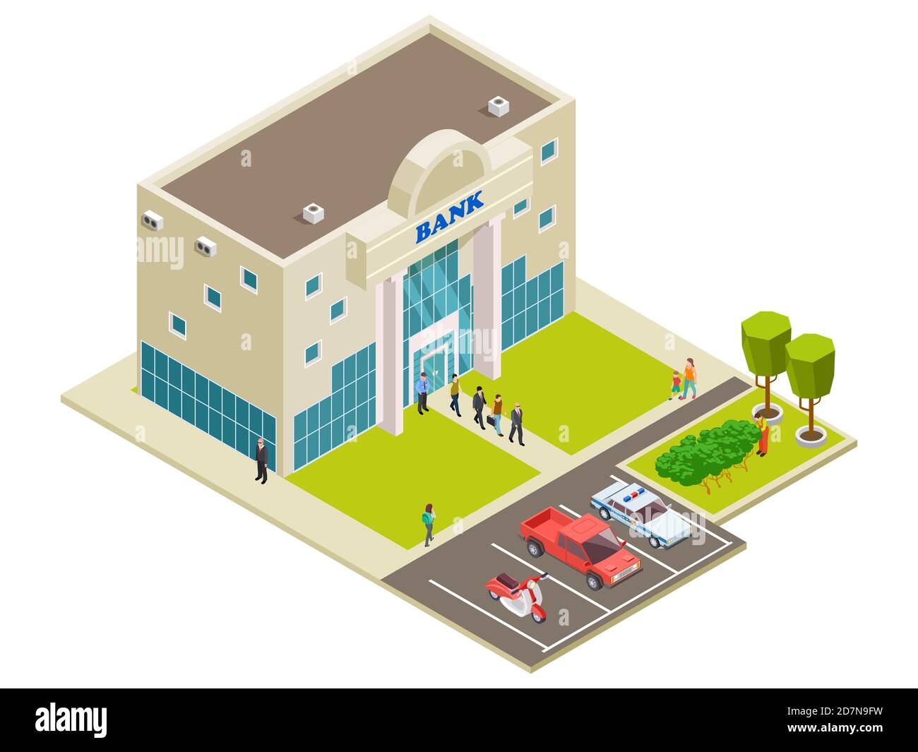 Exchange visitor background Stock Vector Images - Alamy