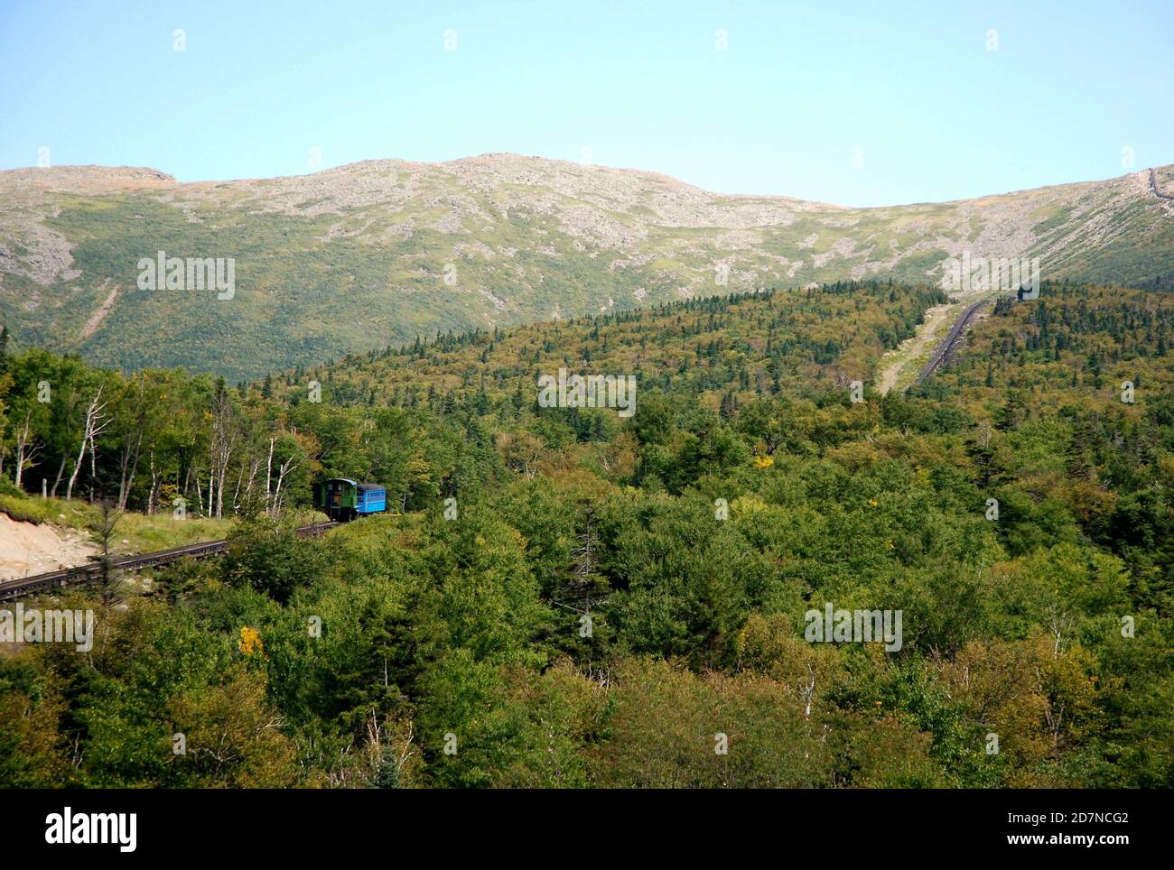 Mount washington cog way hi-res stock photography and images - Alamy