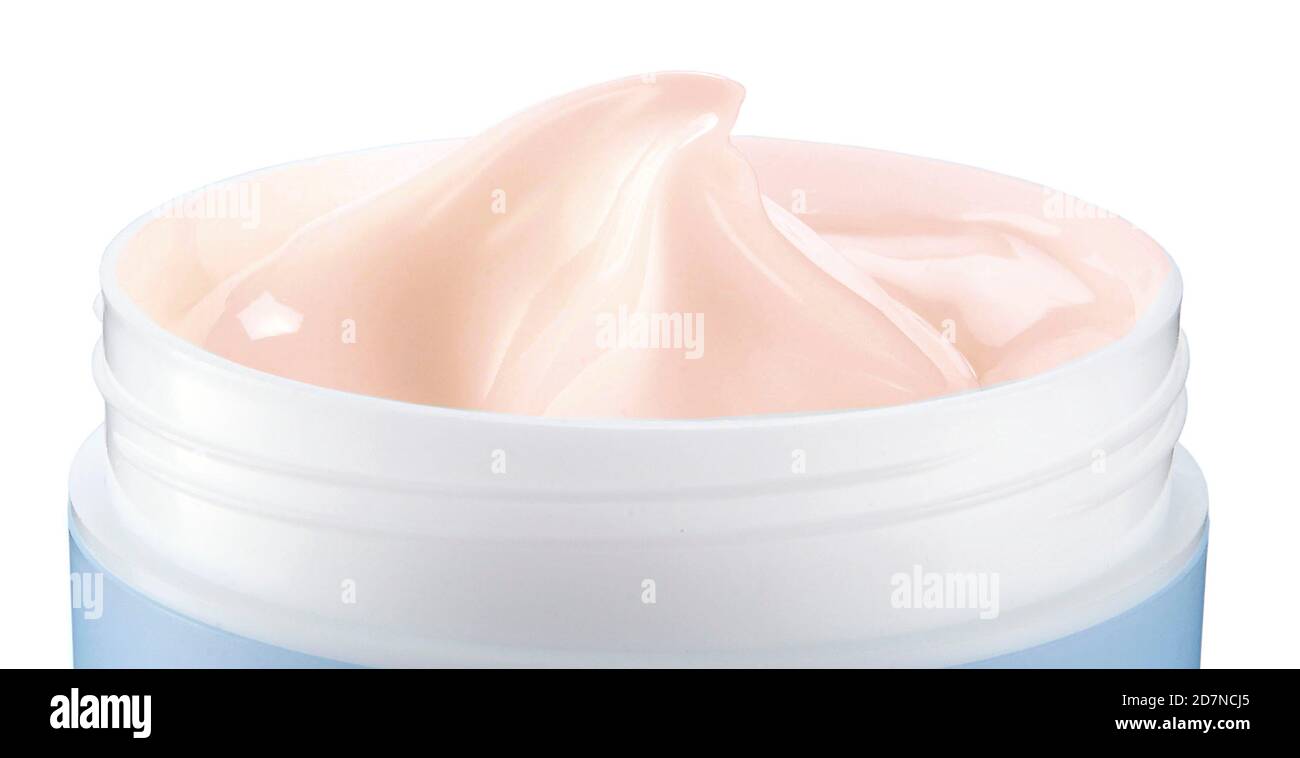 Moisturizing Cream close up -A cream is a preparation usually for ...