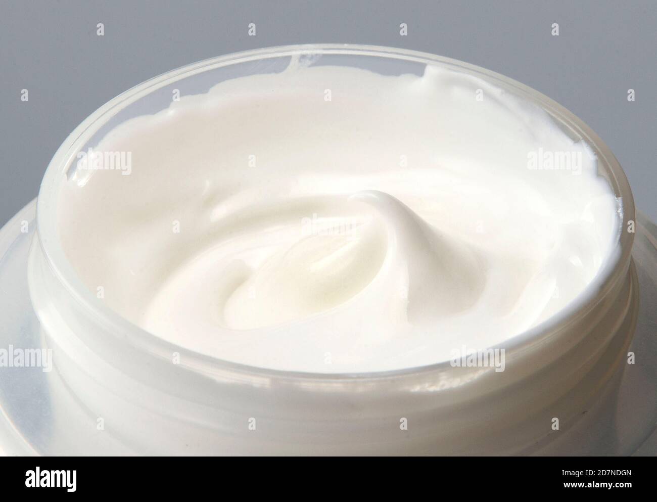 Moisturizing Cream close up -A cream is a preparation usually for ...