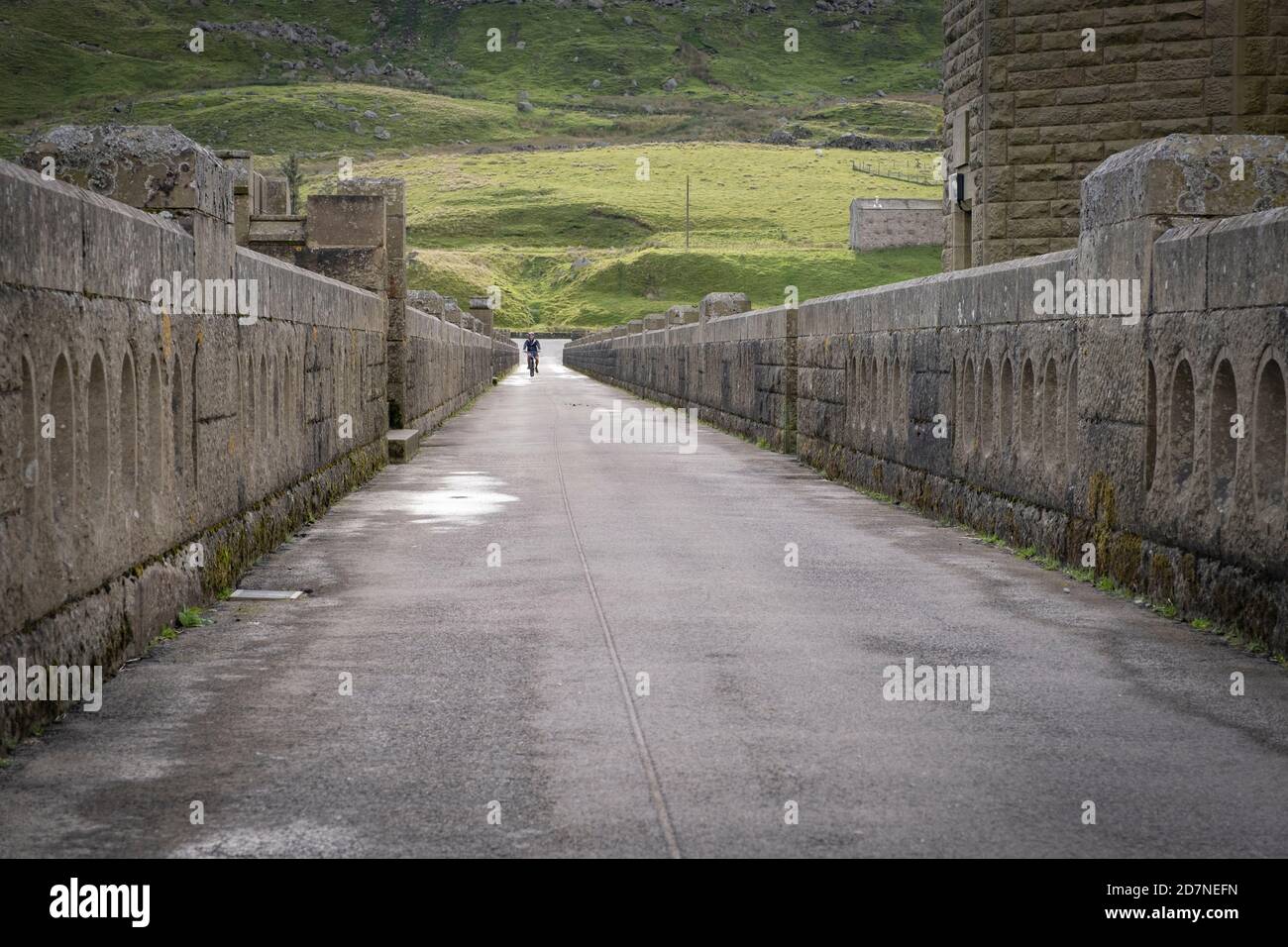 Scar House Reservoir, Nidderdale, North Yorkshire Dales, UK Stock Photo