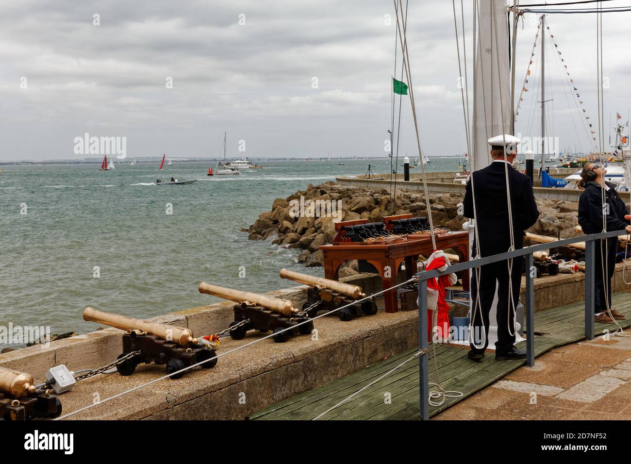 Isle Of Wight, Sailing Stock Photo Alamy