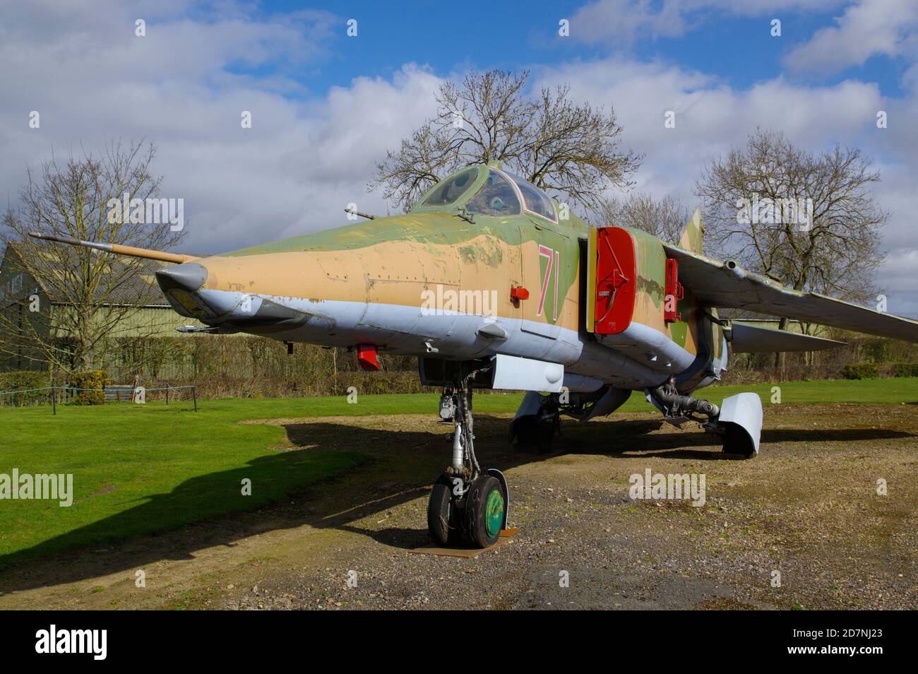 Mikoyan Gurevich, Mig 27 Stock Photo Alamy