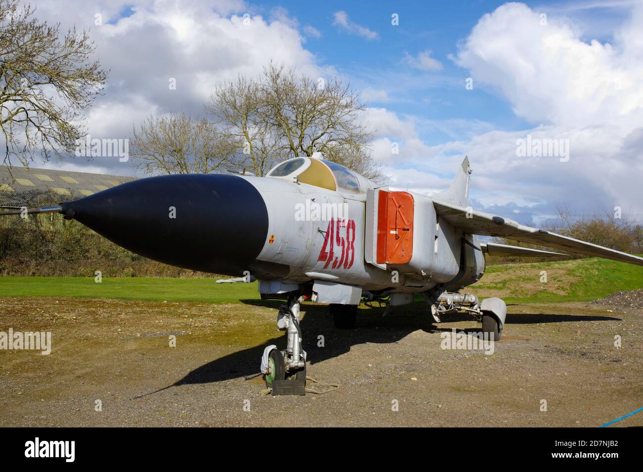 Mikoyan Gurevich, Mig 27 Stock Photo Alamy