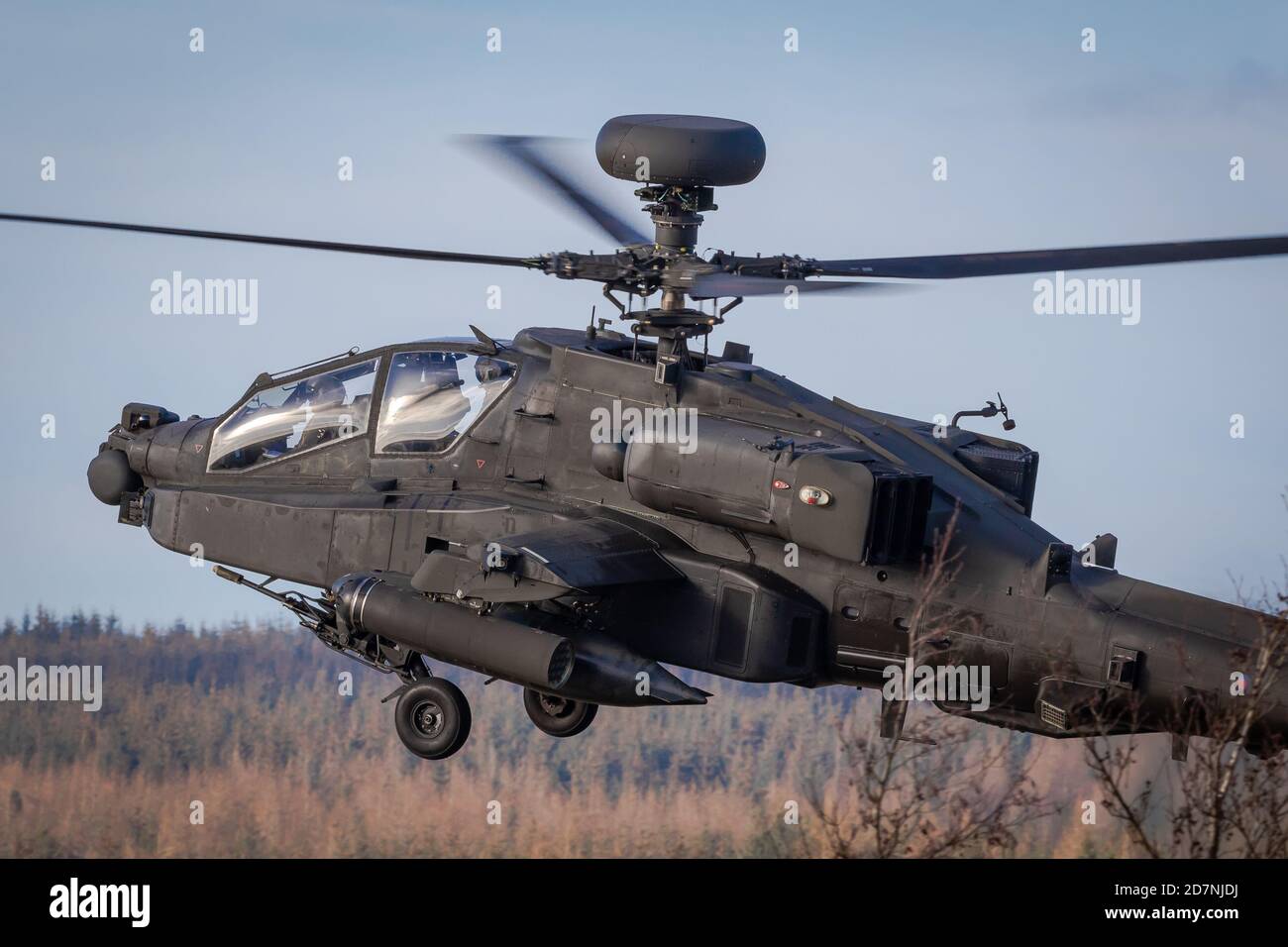 Boeing ah64 longbow british army hi-res stock photography and images ...