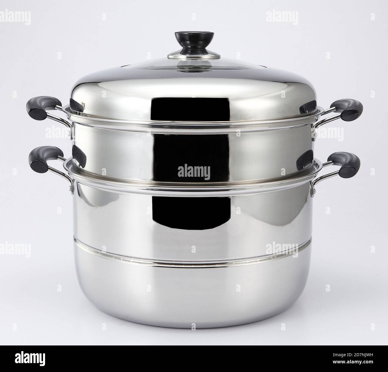 stainless steel steamer Stock Photo Alamy