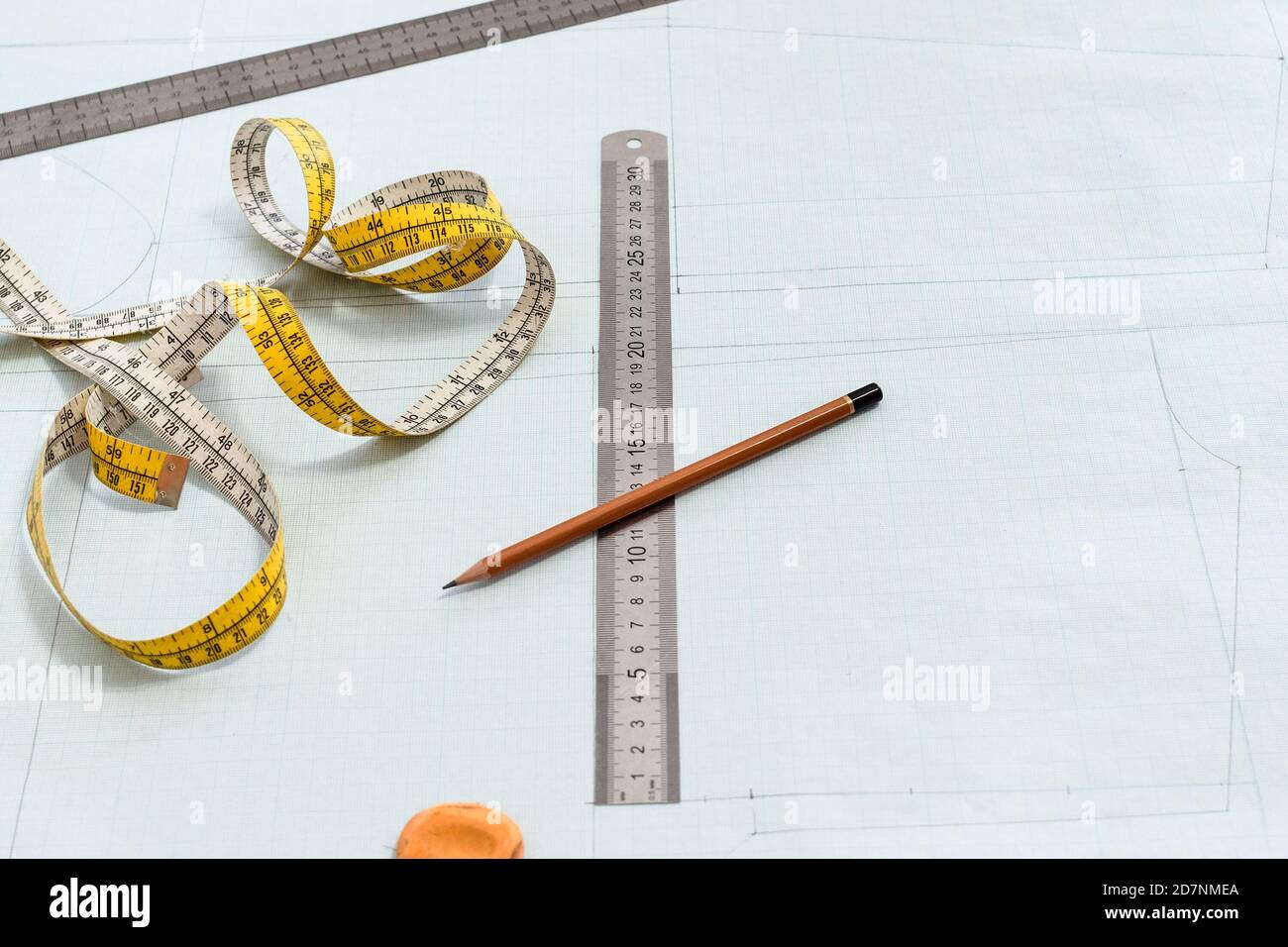 Tape on sale measure layout