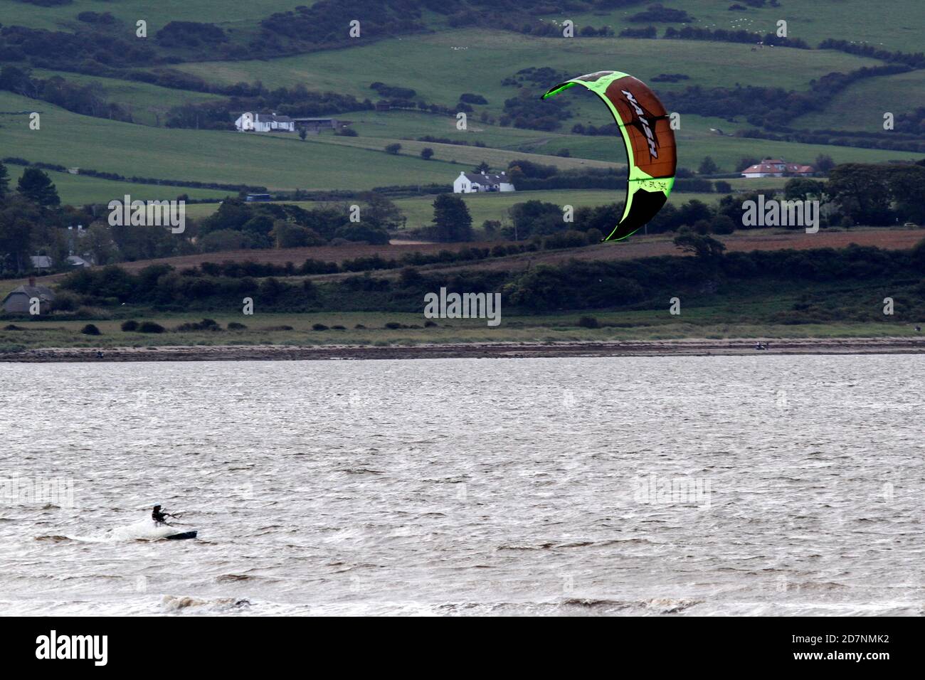 Windsurfing and wind kiteing competition at Ayr Seafront and Low Green