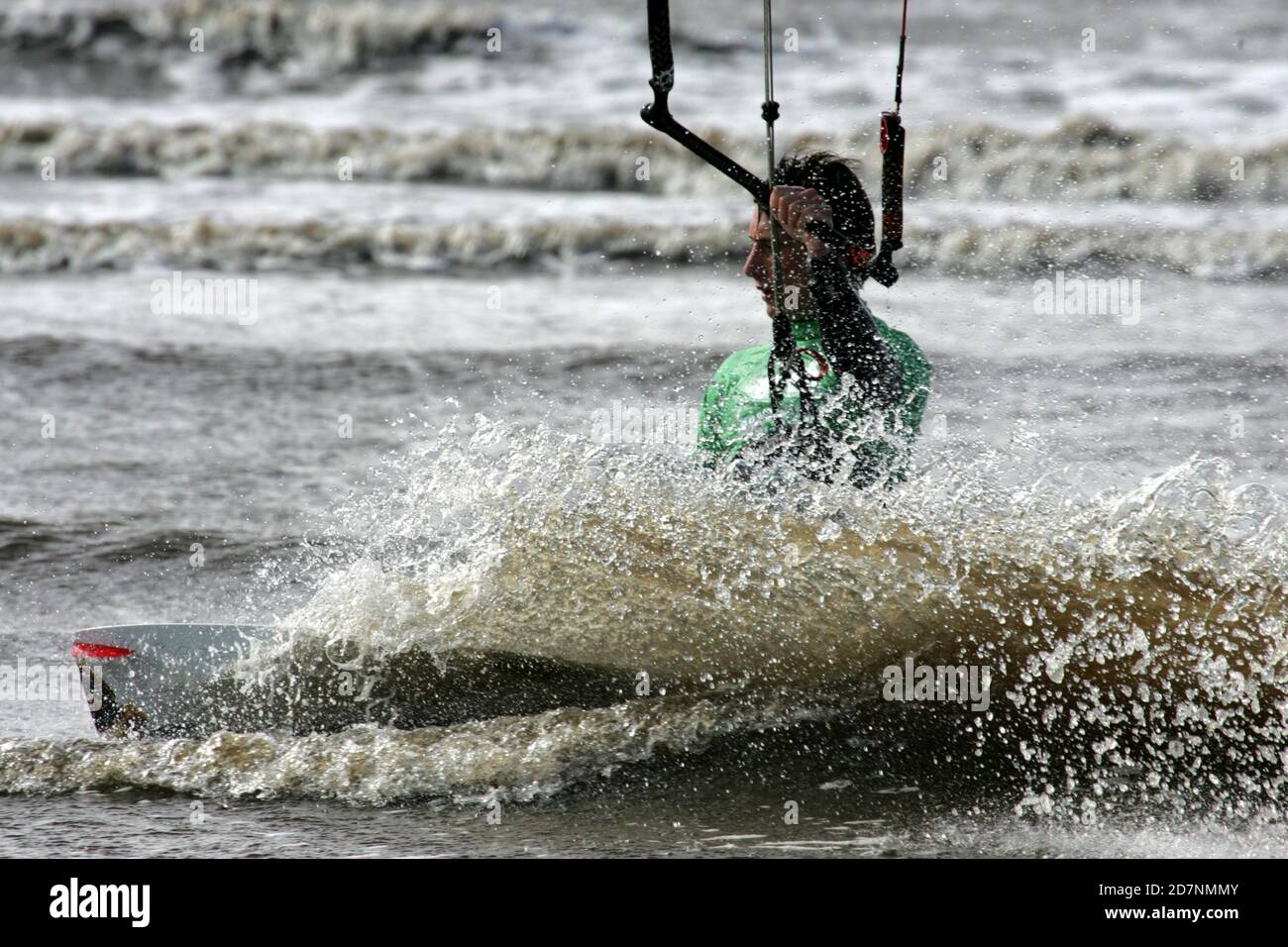Windsurfing and wind kiteing competition at Ayr Seafront and Low Green
