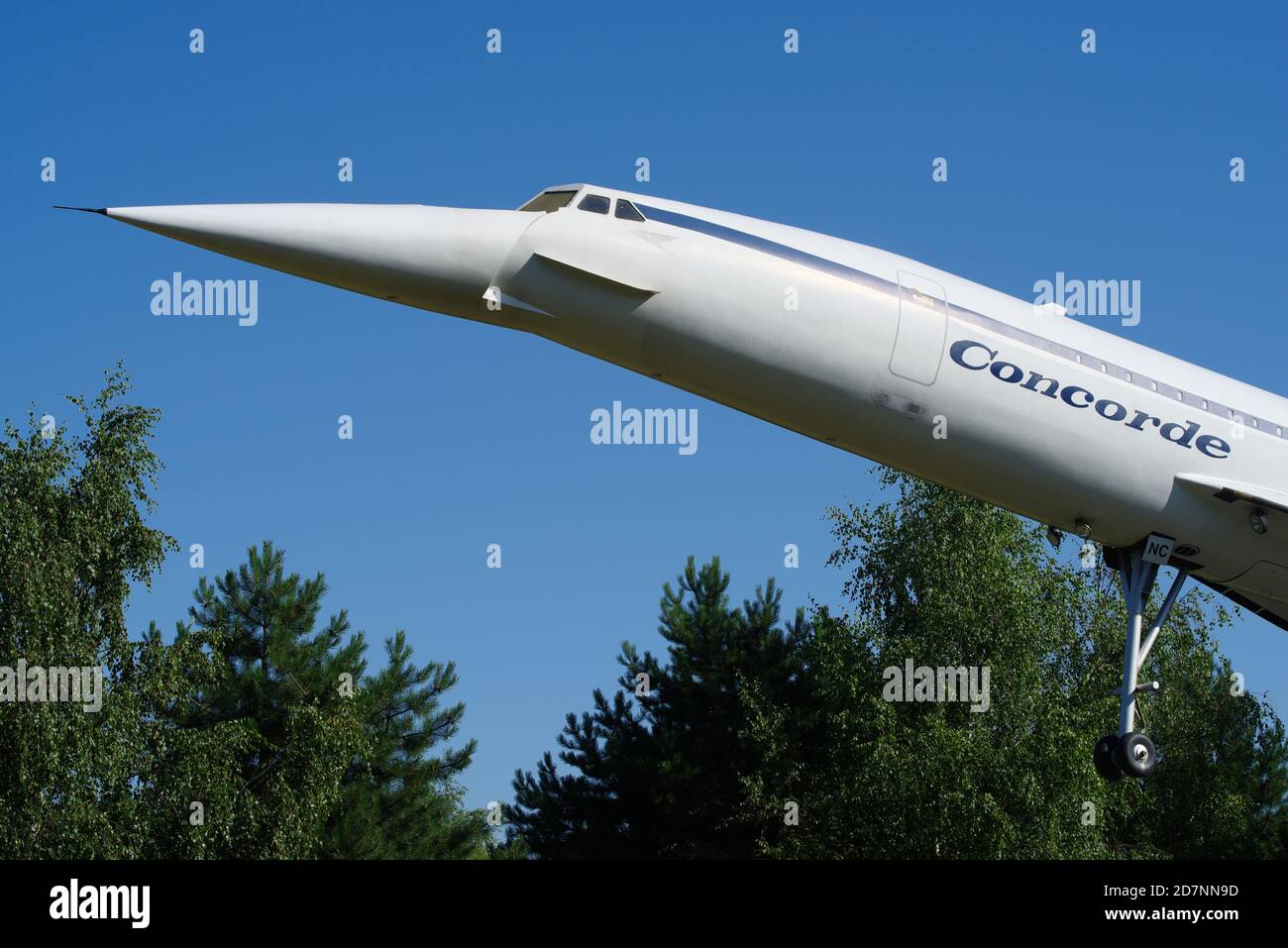 Aerospatiale, BAC Concorde Replica Stock Photo - Alamy