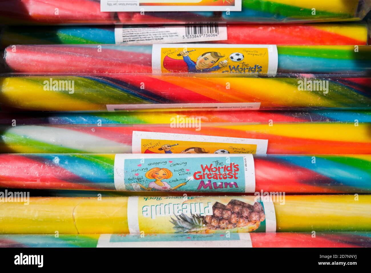 Seaside Rock Candy High Resolution Stock Photography and Images Alamy