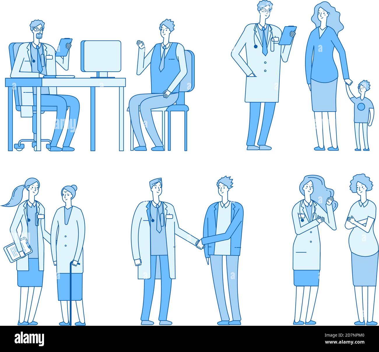 Man lying hospital Stock Vector Images Alamy