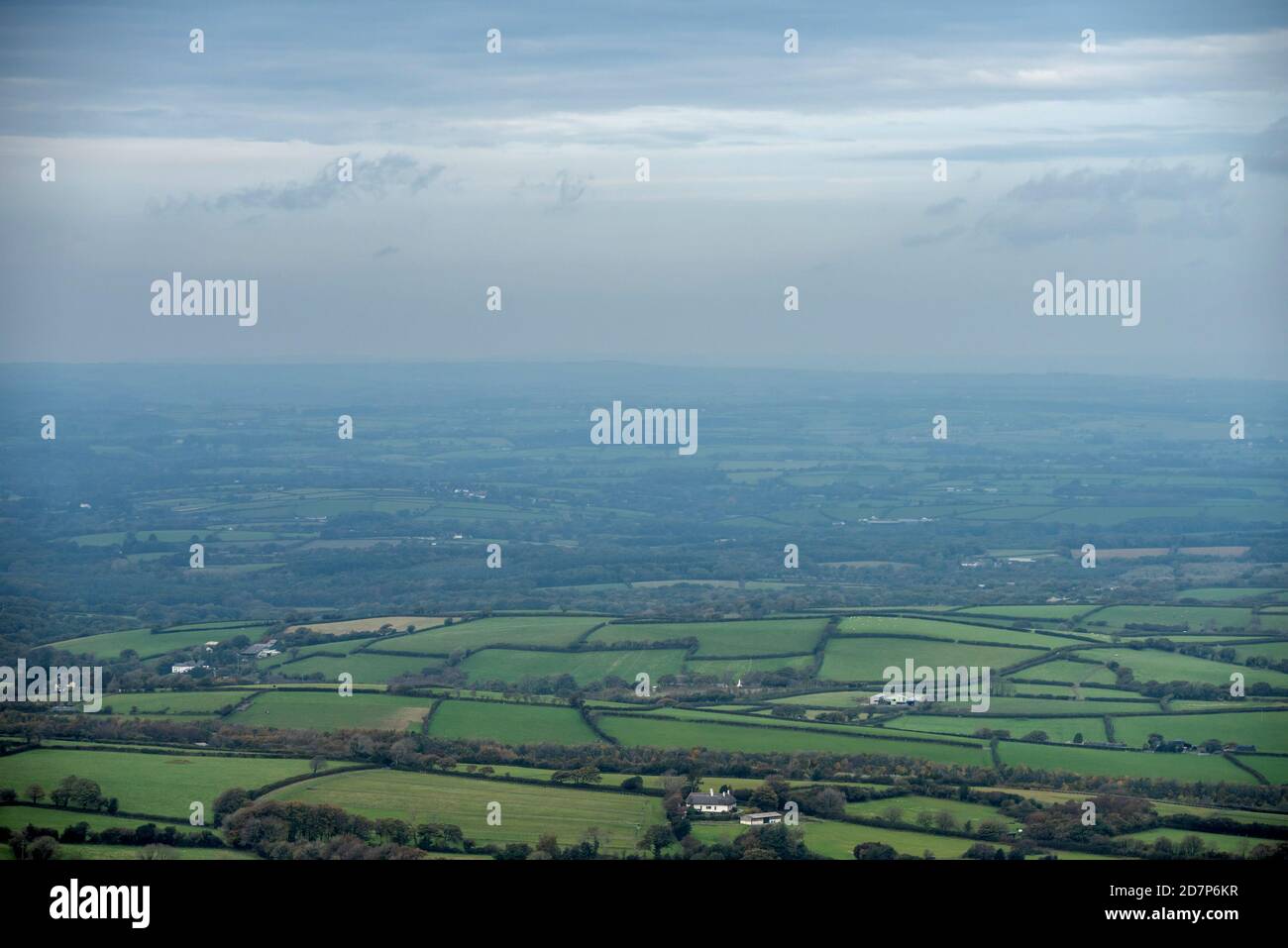 Cosdon Beacon on Dartmoor in Devon Stock Photo Alamy
