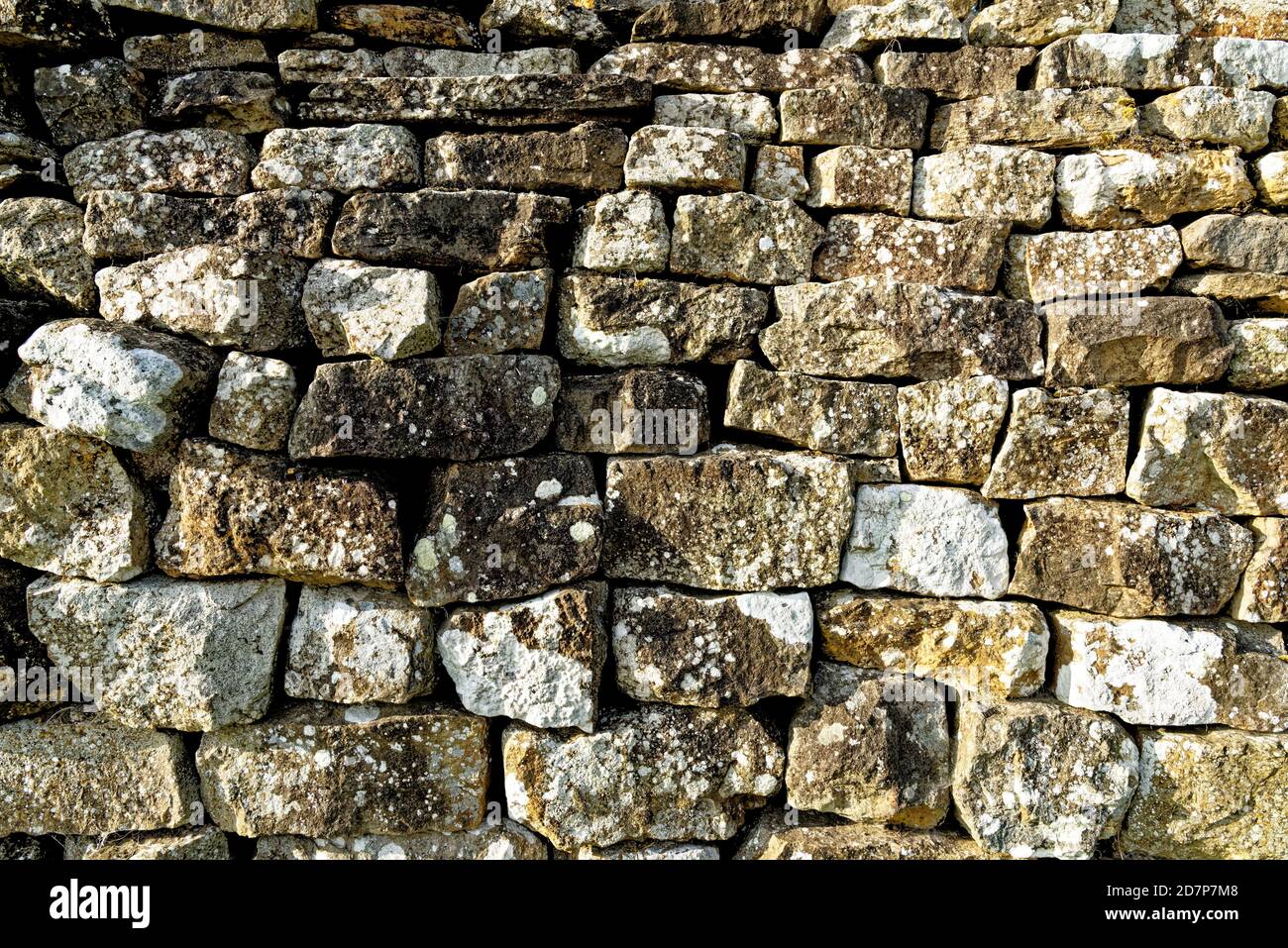 Old brick wall texture weathered - the Rock wall seamless texture background pattern Stock Photo