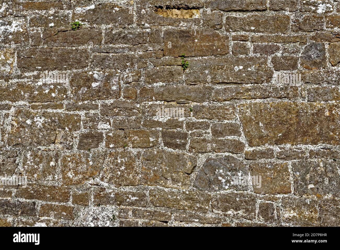 Old brick wall texture weathered - the Rock wall seamless texture background pattern Stock Photo
