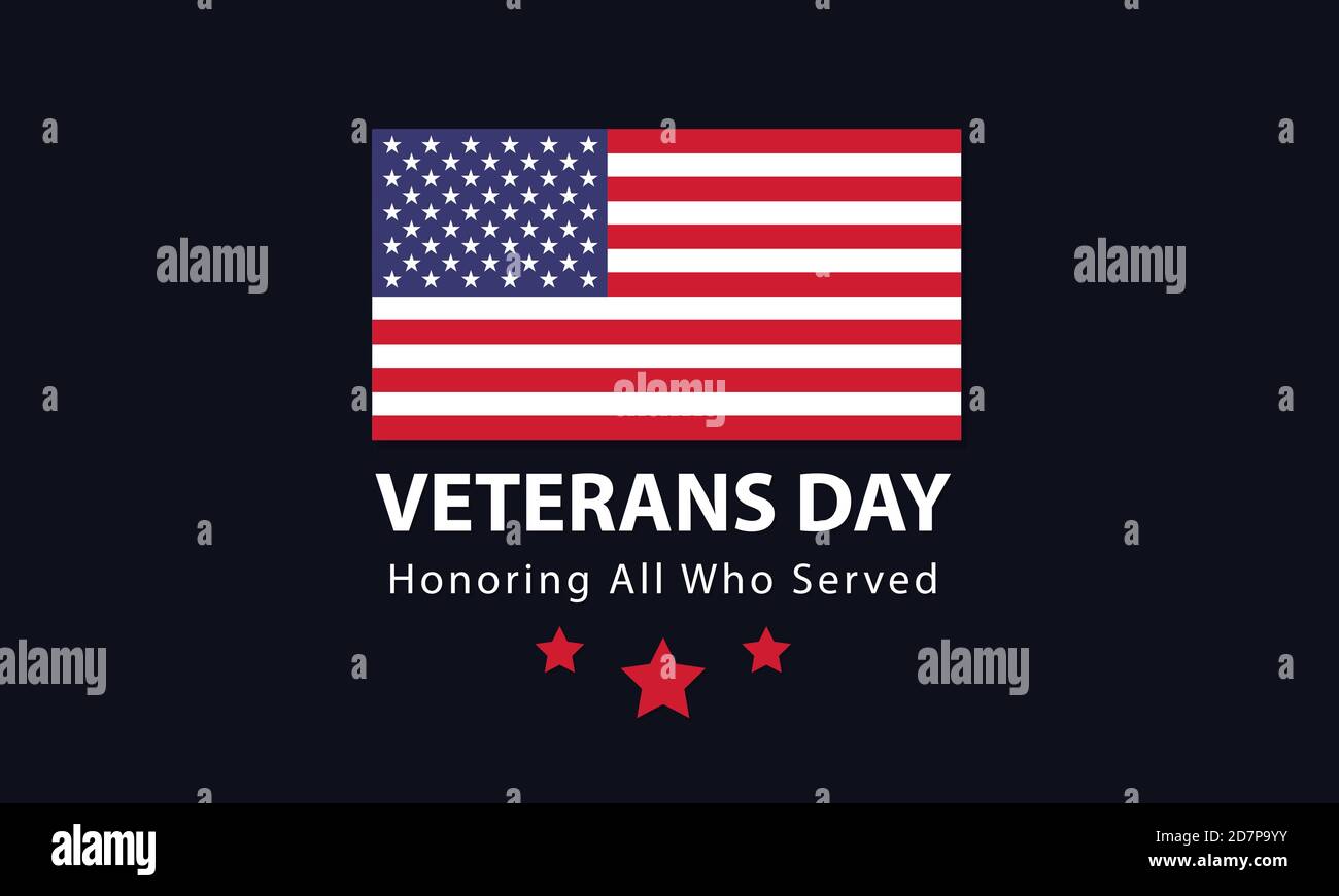 Veterans Day, Memorial Day, Patriot Vector for Banner, Brochure, Print ...