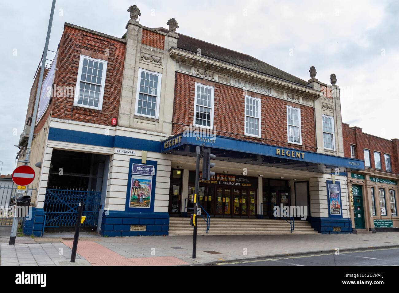 The Ipswich Regent Theatre in Ipswich, Suffolk, UK Stock Photo - Alamy