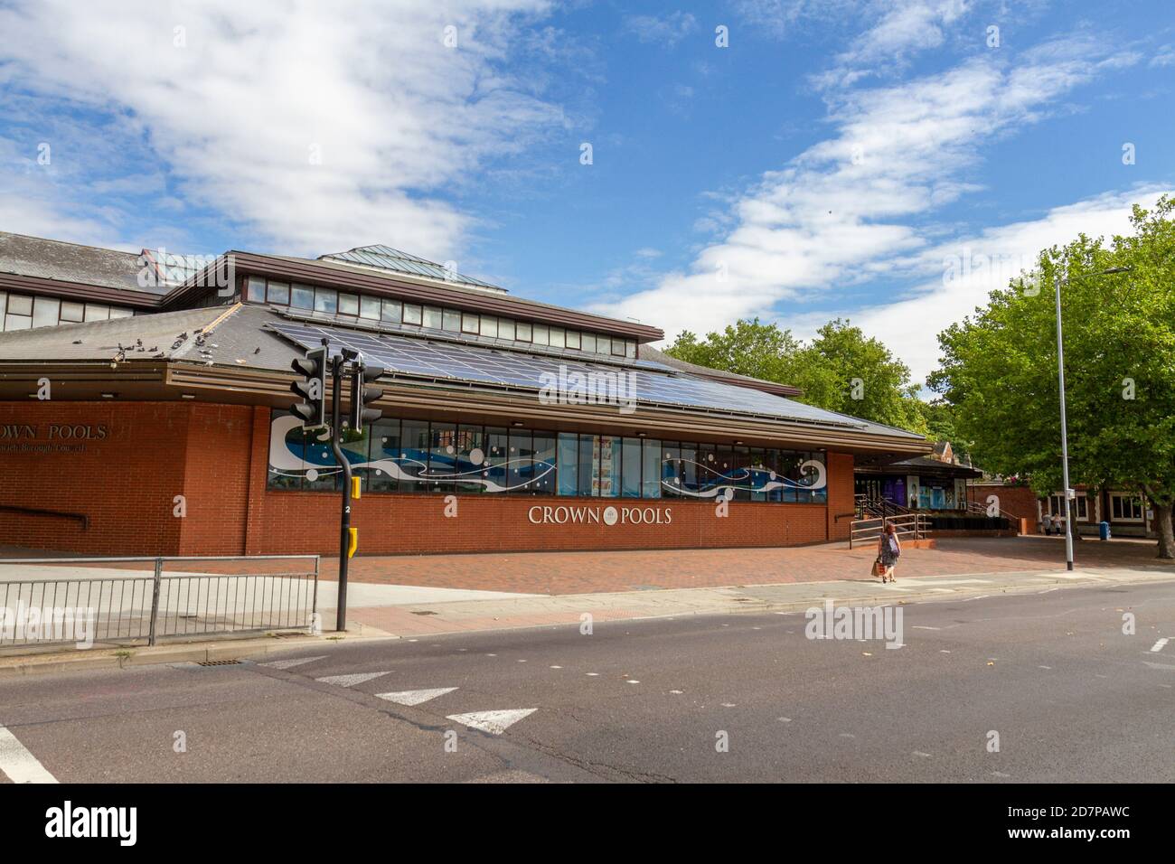 Crown pools ipswich hires stock photography and images Alamy