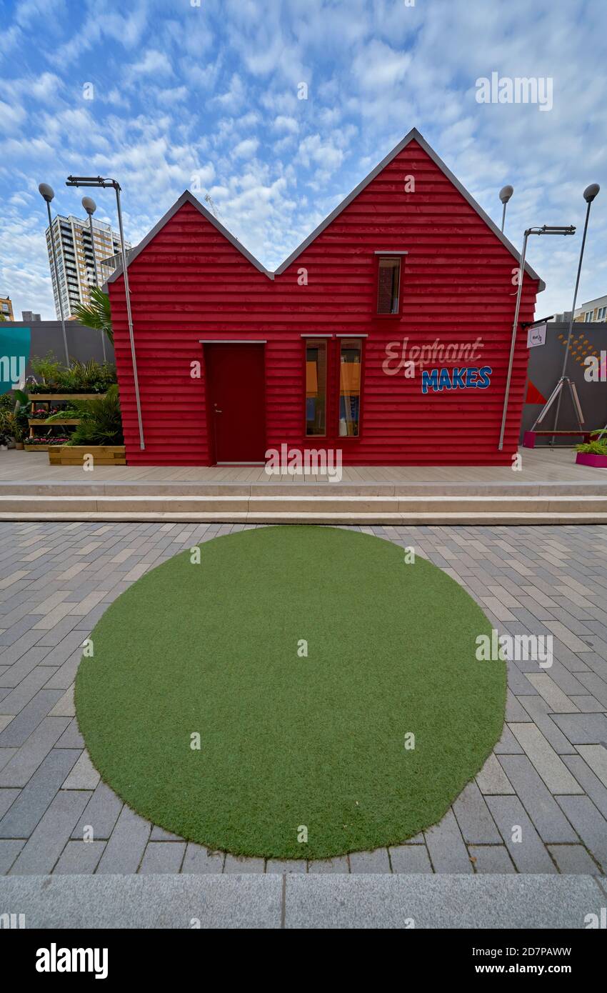 sayer street elephant and castle regeneration Stock Photo Alamy