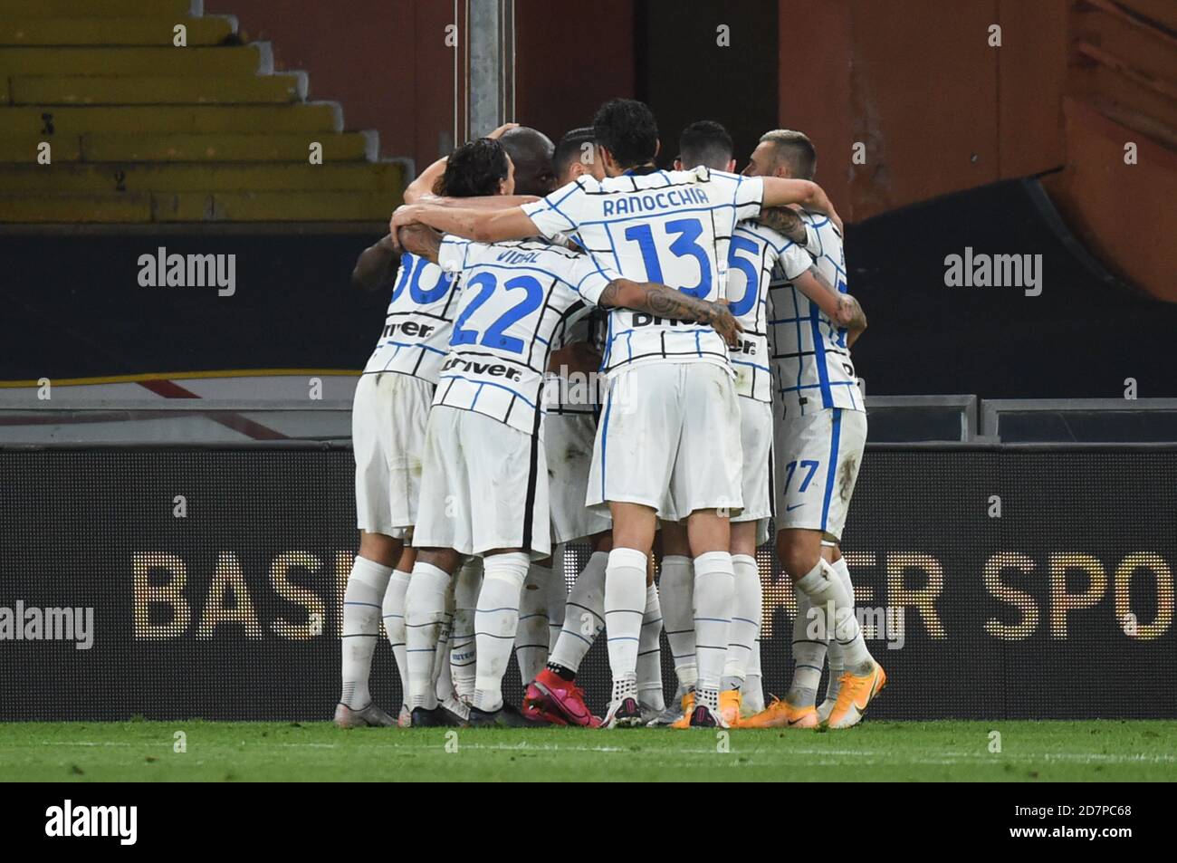 Genoa CFC, Italy's Oldest Soccer Team, Becomes Seventh Serie A