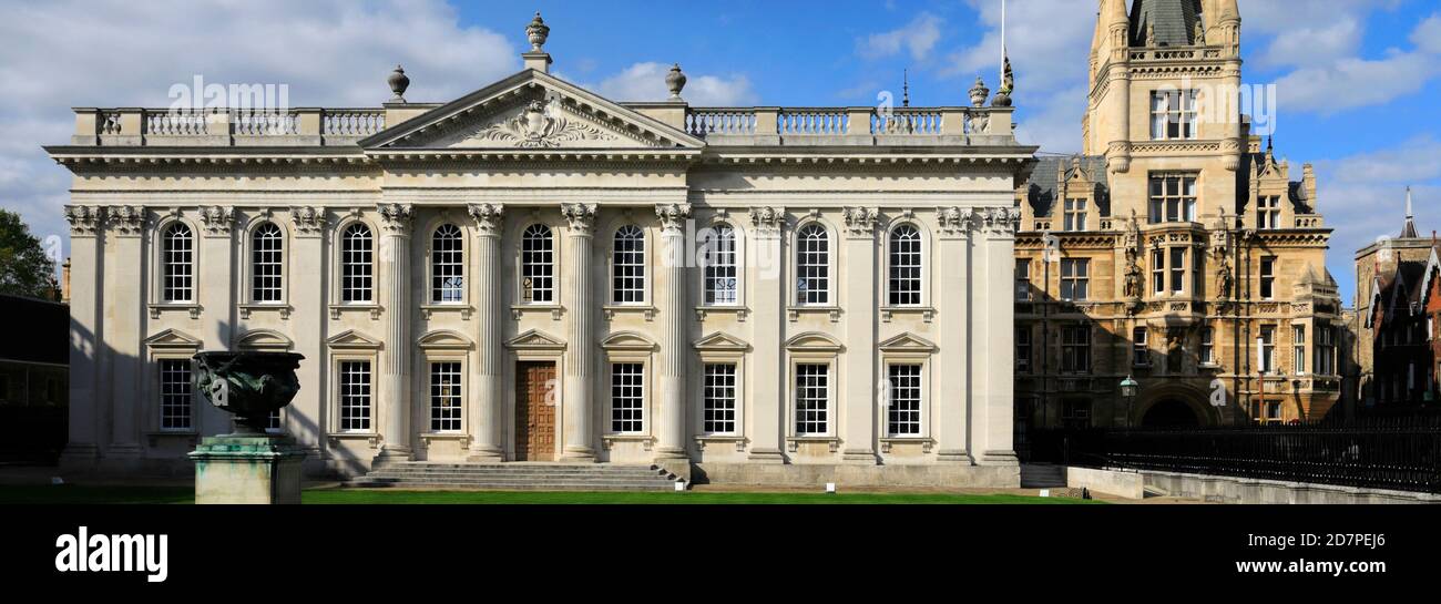 Exterior of the Senate House, Kings Parade, Cambridge City ...