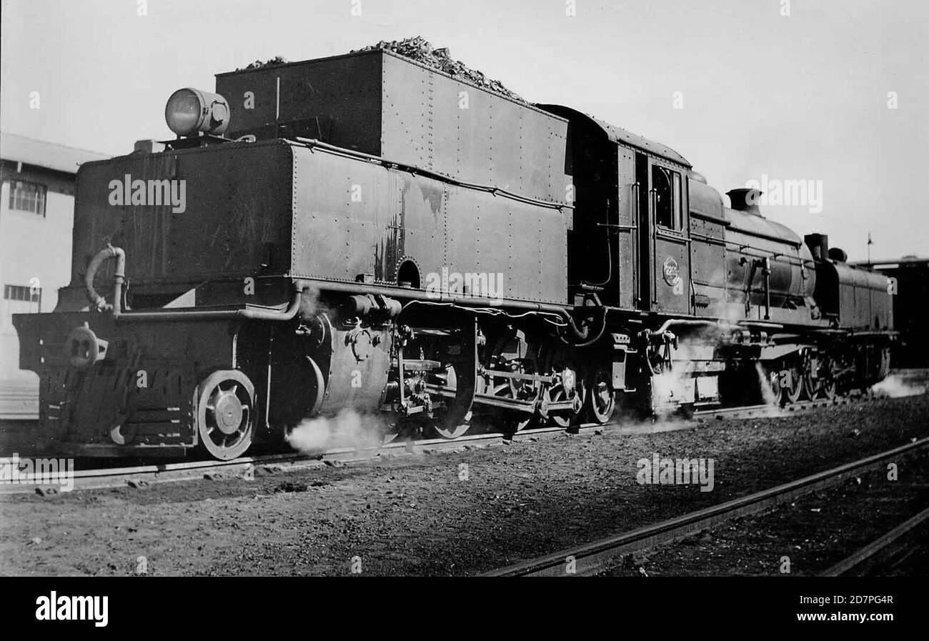 South Africa History:  Class GE 2269 (2-8-2+2-8-2); second orderBuilder's works number: BP 6342 ca.   1930 Stock Photo