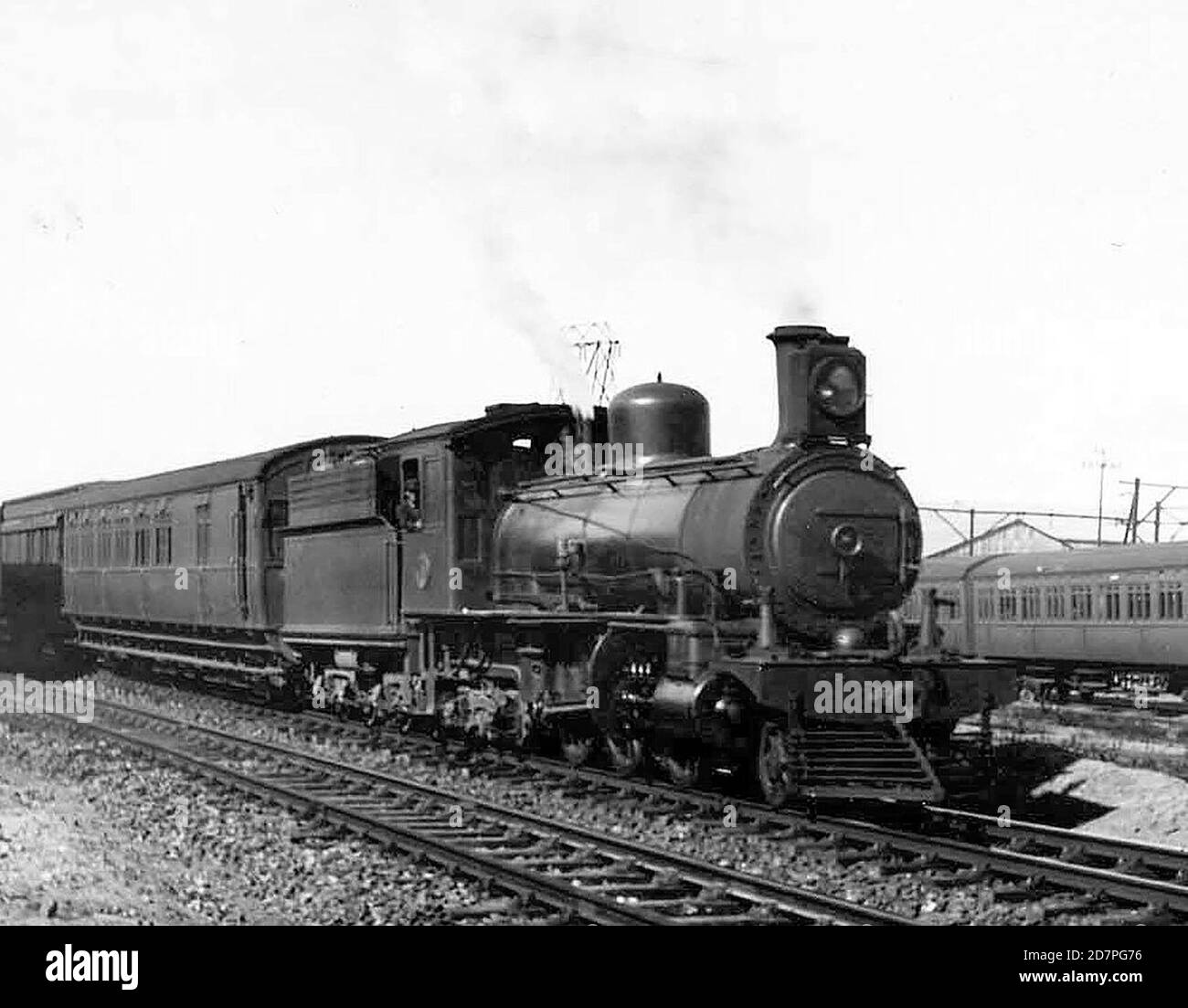 South Africa History SAR Class 6Z (264)Ex CGR Class 6 ca. 1930 Stock