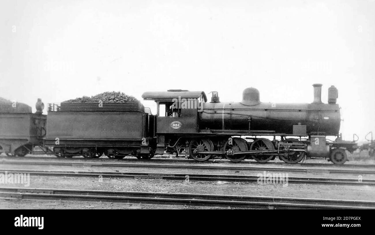 South Africa History SAR Class 8X 882 (280) ca. 1930 Stock Photo Alamy