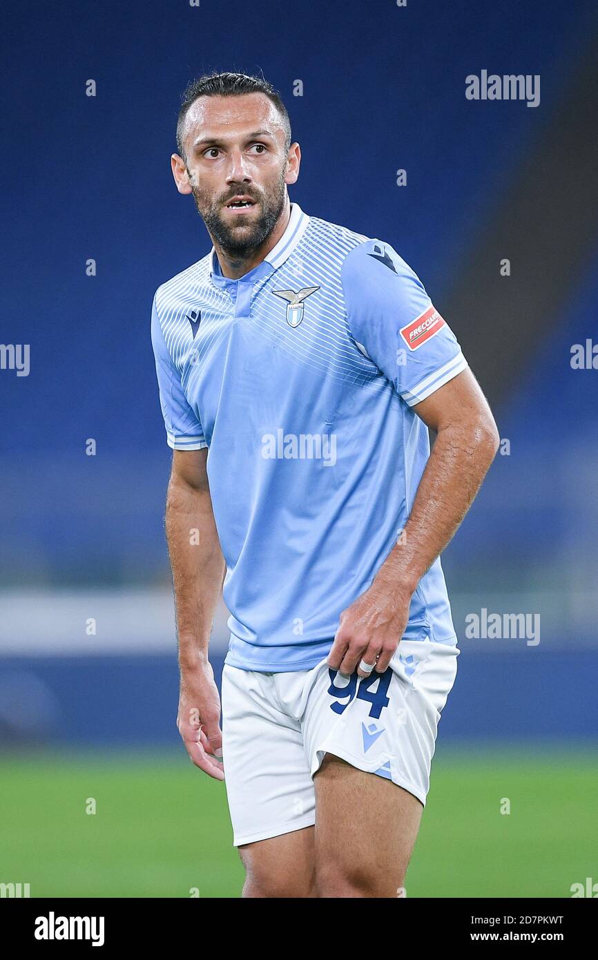 Rome Italy 24th Oct 2020 Vedat Muriqi Of Ss Lazio During The Serie A Match Between