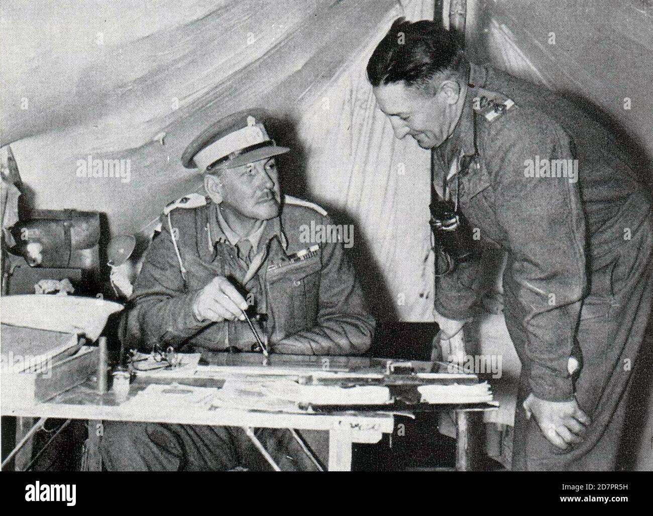 Mega Fort in Ethiopia prior to the attack by the South African 1st Infantry  Division ca. 1941 Stock Photo - Alamy