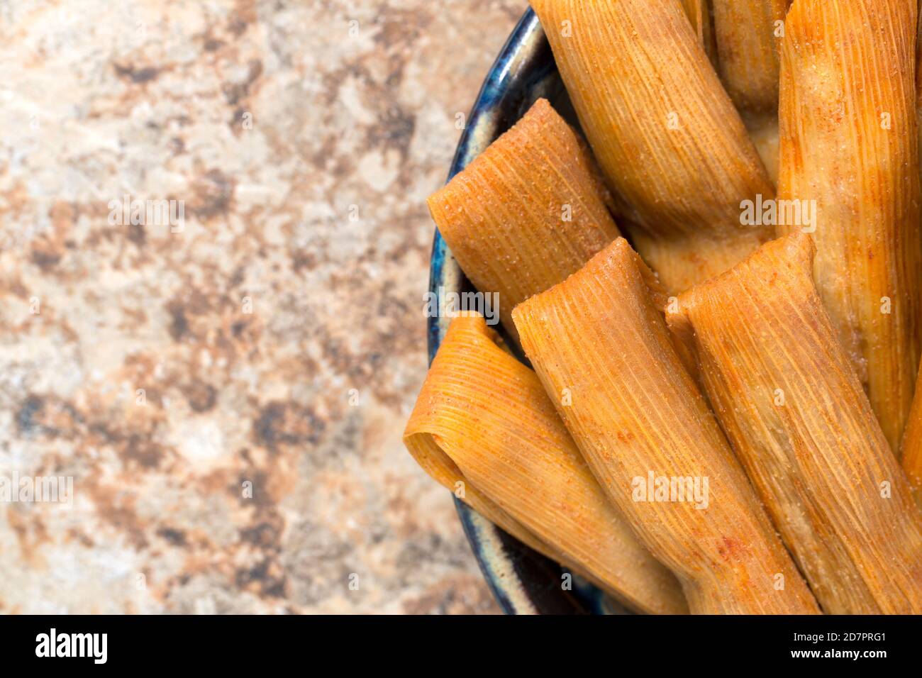 Isolated Tamales in Corn Husk Stock Photo Alamy