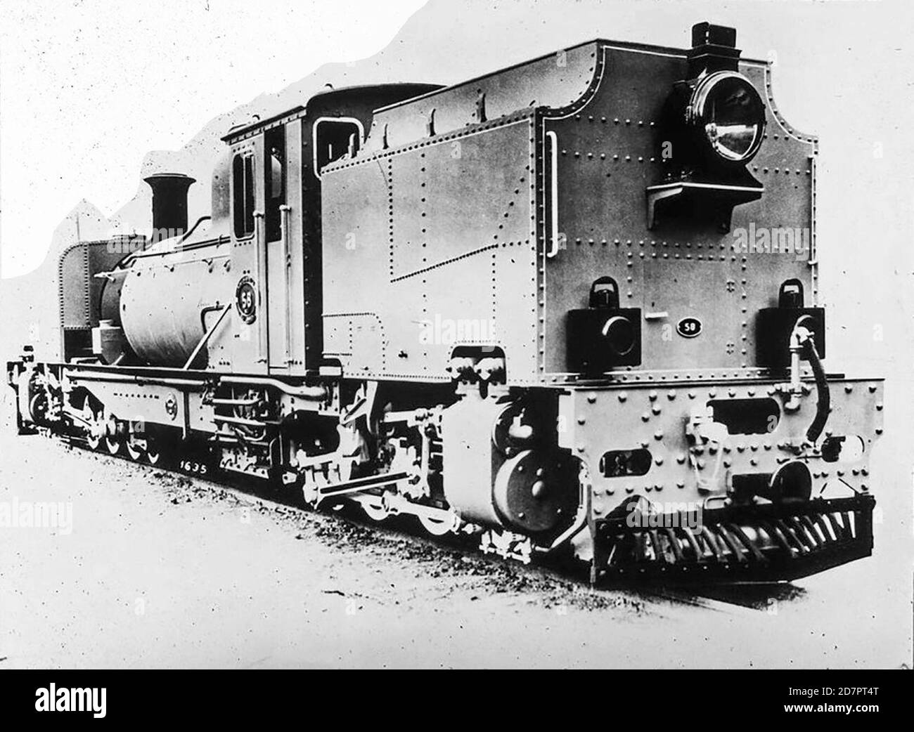 South Africa History:  SAR Class NG G13 no. NG58 ca.   1930 Stock Photo