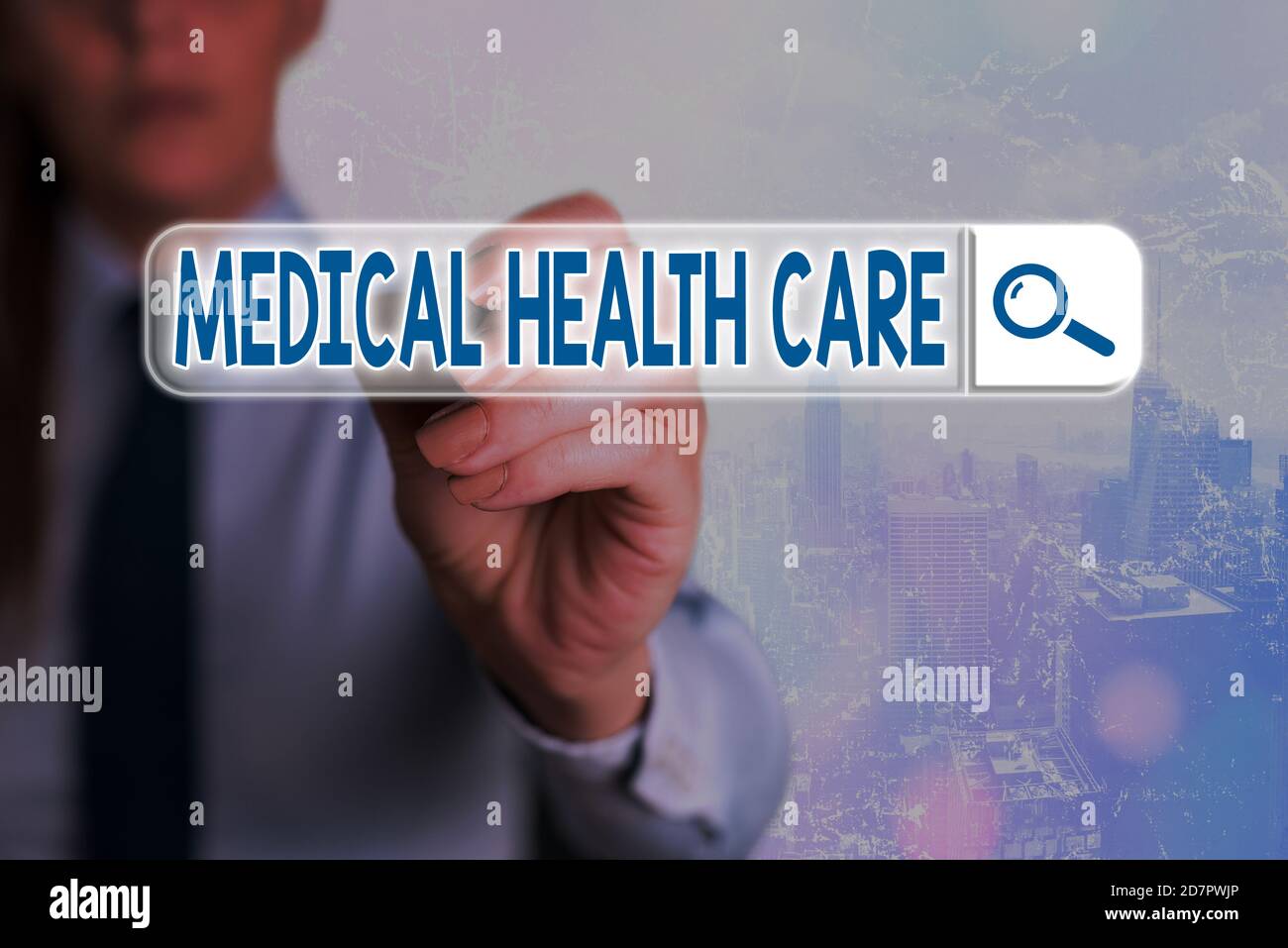 Conceptual hand writing showing Medical Health Care. Concept meaning