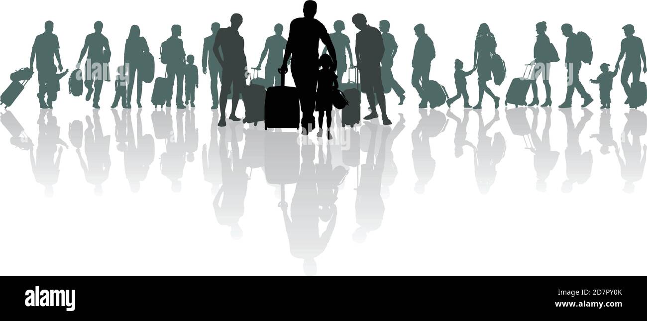 Large group of people Stock Vector Image & Art - Alamy