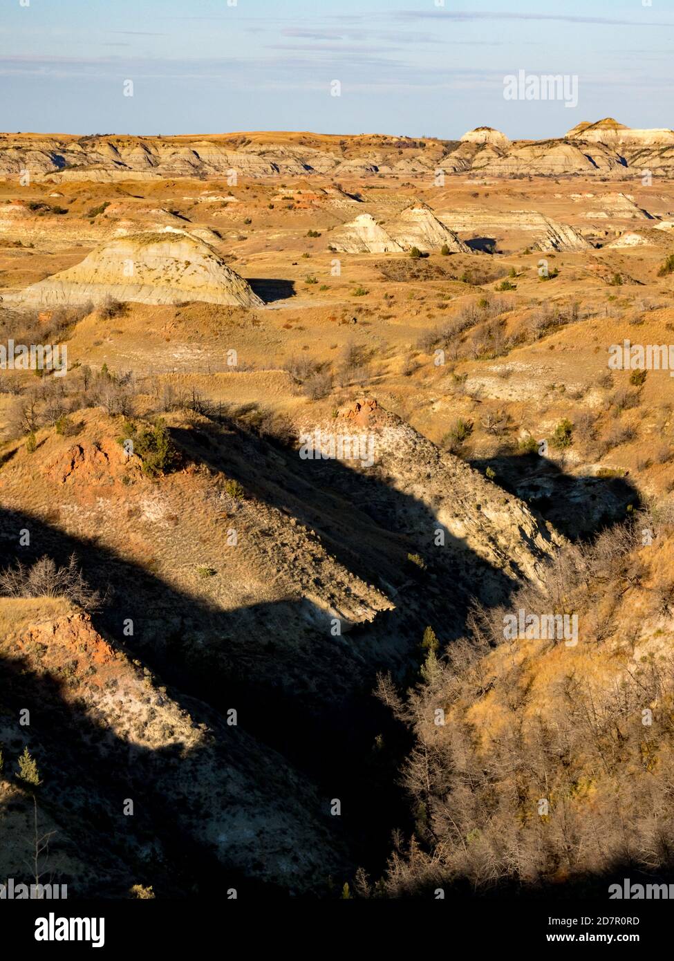 Badlands north dakota hires stock photography and images Alamy