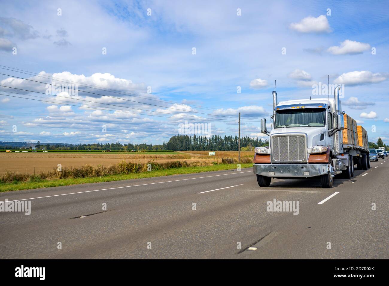 Long timber transport hi-res stock photography and images - Alamy