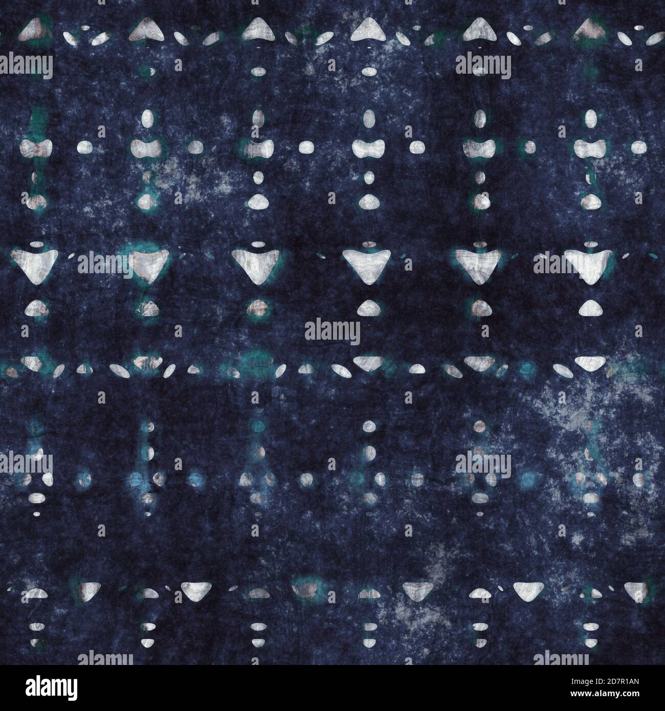 Patterns Blobby Blue, turquoise, and blue textured blobby pattern Stock Photo - Alamy