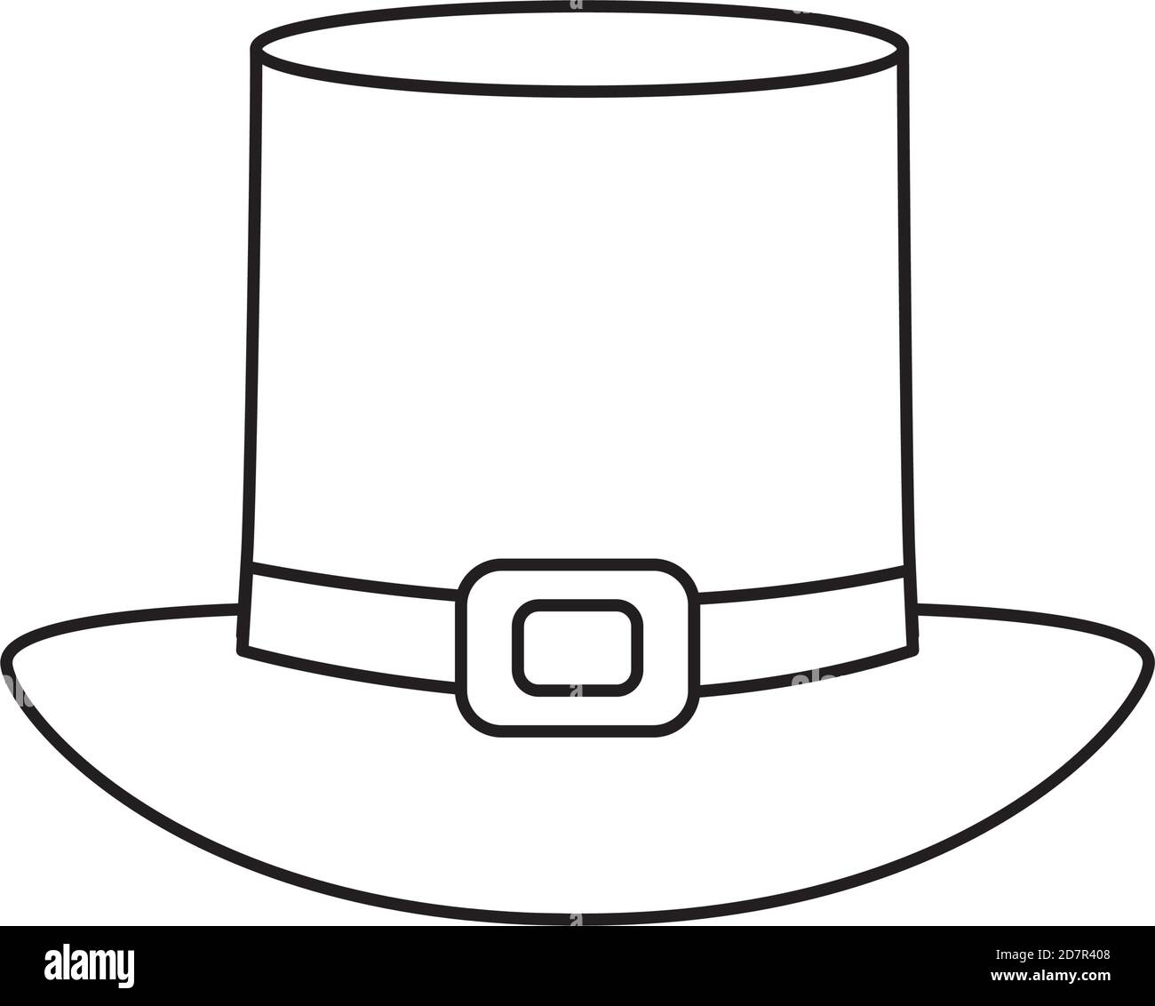 hat clipart outline