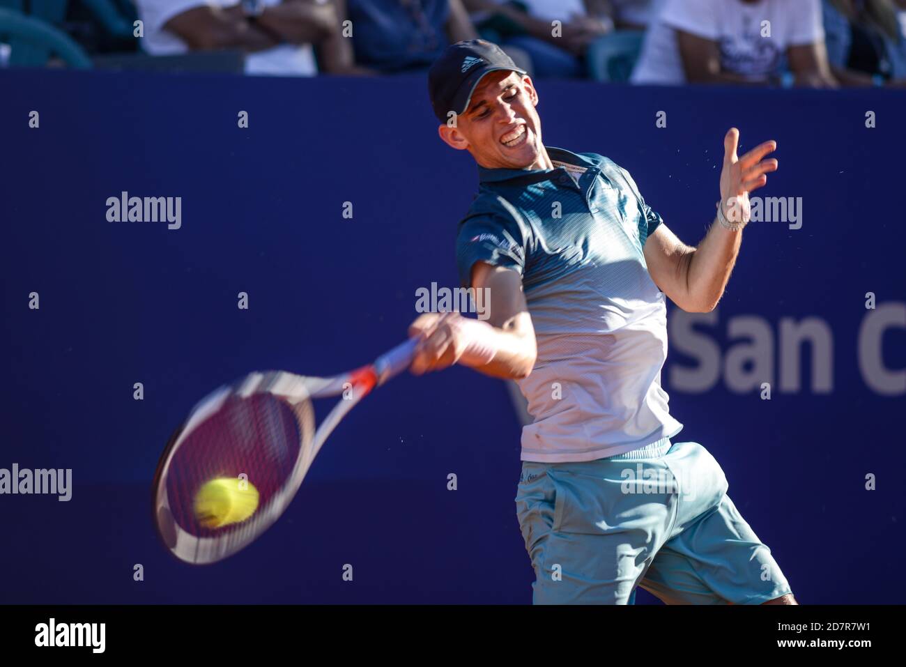 Dominic Thiem (Austria), Argentina Open 2019, an ATP 250 tournament. Stock Photo