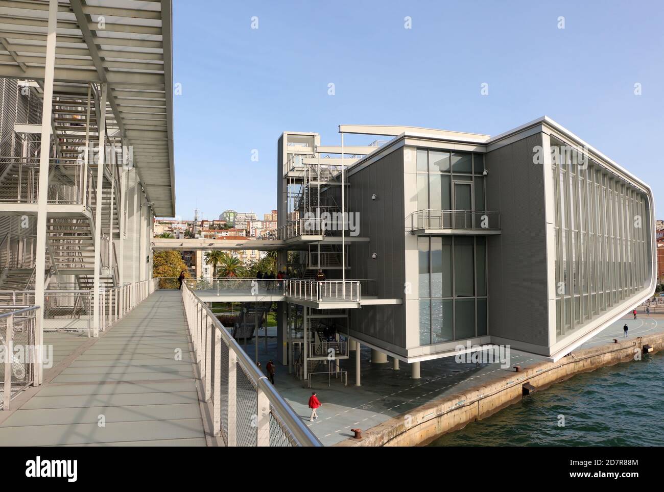 Centro Botin Botin Centre Arts Centre designed by Renzo Piano and opened 23  June 2017 in Santander Cantabria Spain Stock Photo - Alamy